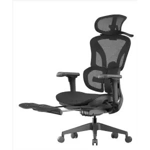 Кресло офисное OfficePro Elite OC950B Black UA