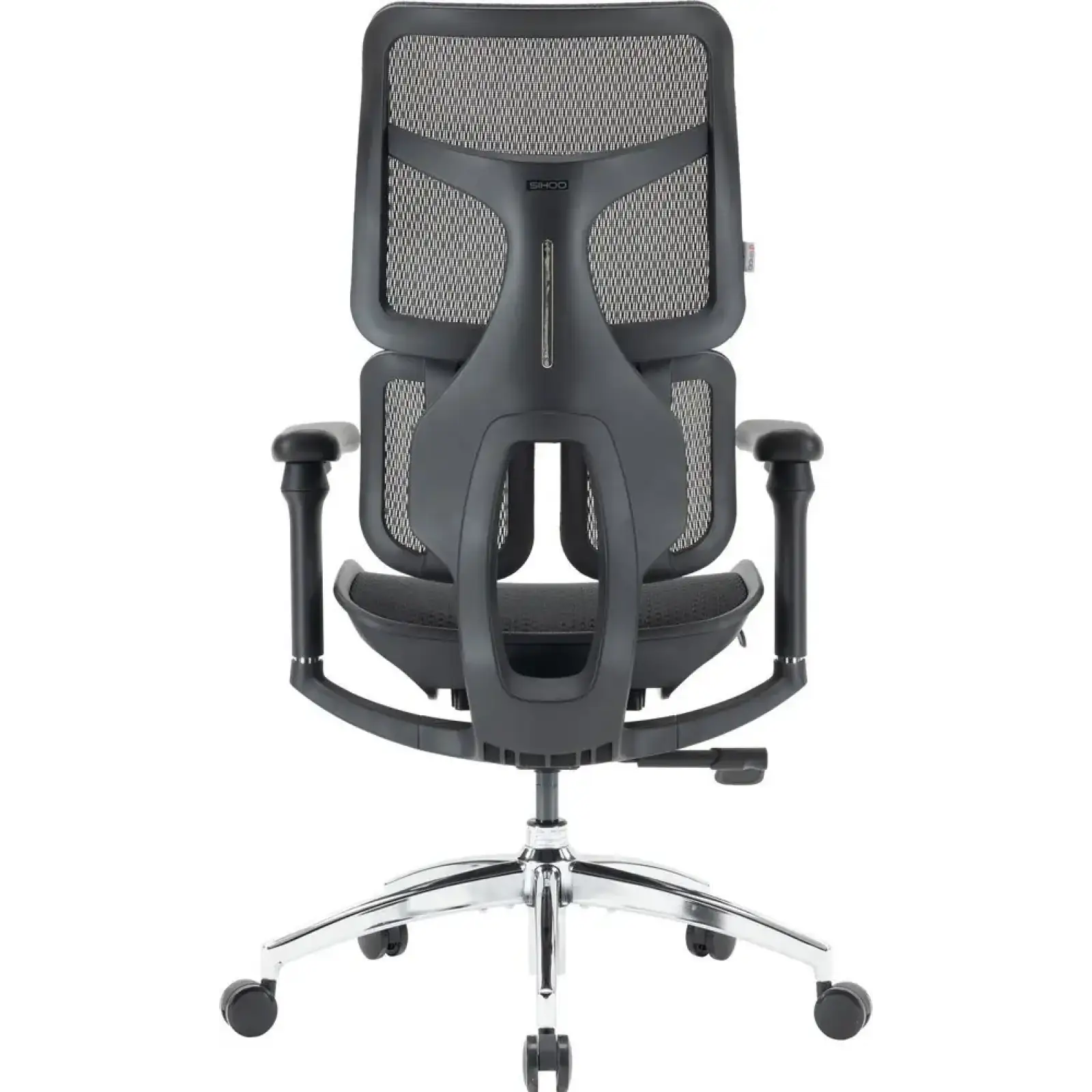 Крісло офісне Sihoo Doro S100 Mesh Black (S100-M301) UA