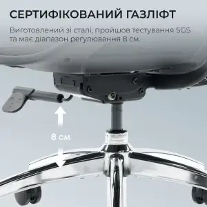 Крісло офісне Sihoo Doro S100 Mesh Black (S100-M301) UA
