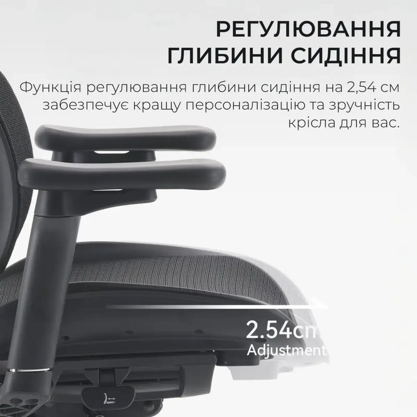 Крісло офісне Sihoo Doro S100 Mesh Black (S100-M301) UA