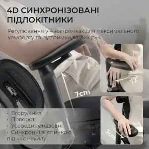 Крісло офісне Sihoo Doro S100 Mesh Black (S100-M301) UA