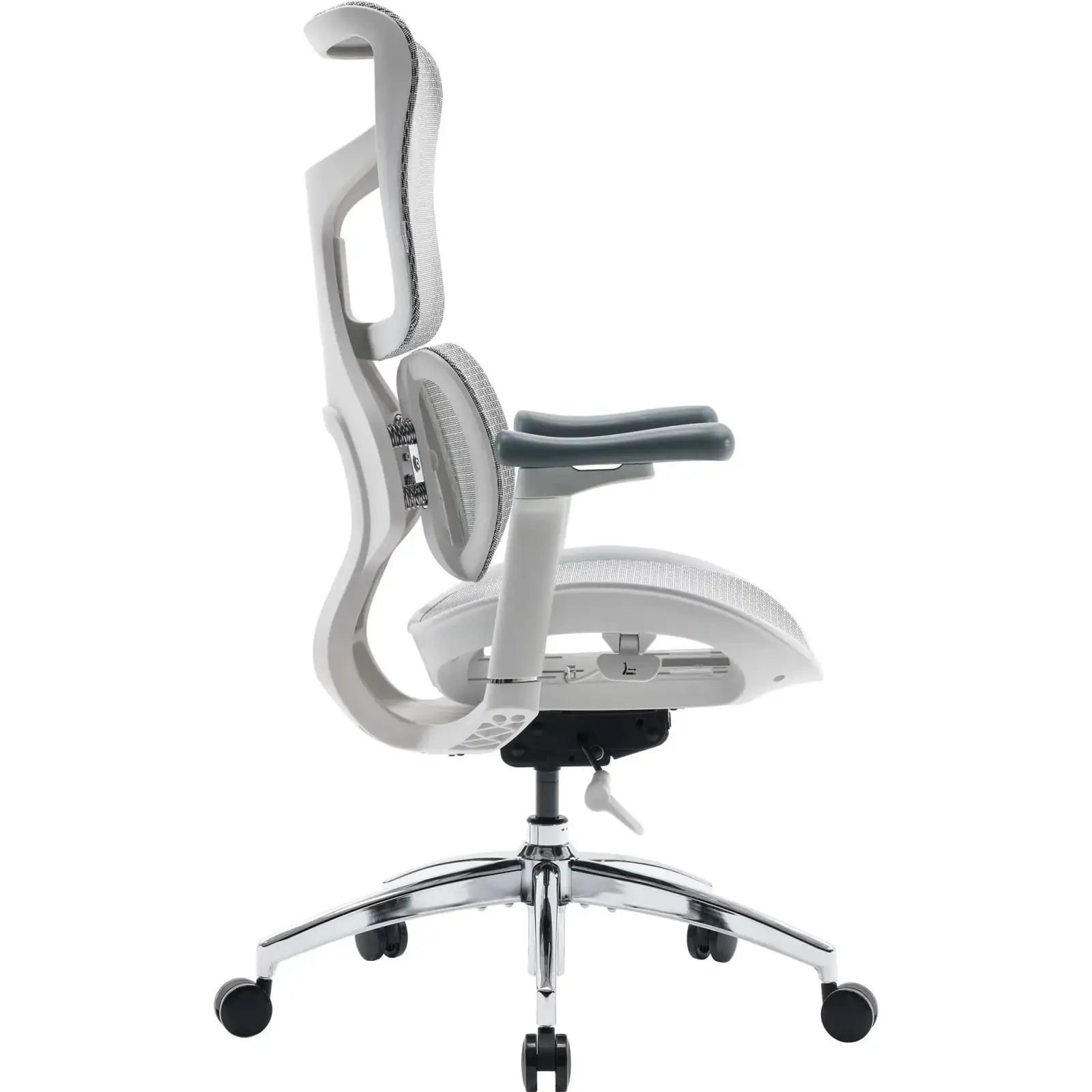 Кресло офисное Sihoo Doro S100 Mesh White (S100-M302) UA