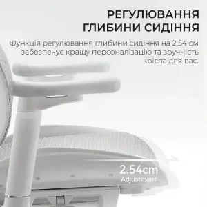 Кресло офисное Sihoo Doro S100 Mesh White (S100-M302) UA