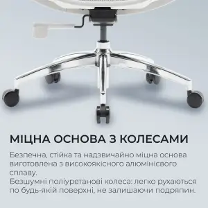 Кресло офисное Sihoo Doro S100 Mesh White (S100-M302) UA