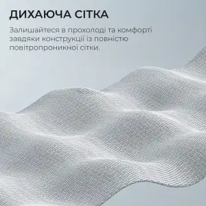 Кресло офисное Sihoo Doro S100 Mesh White (S100-M302) UA