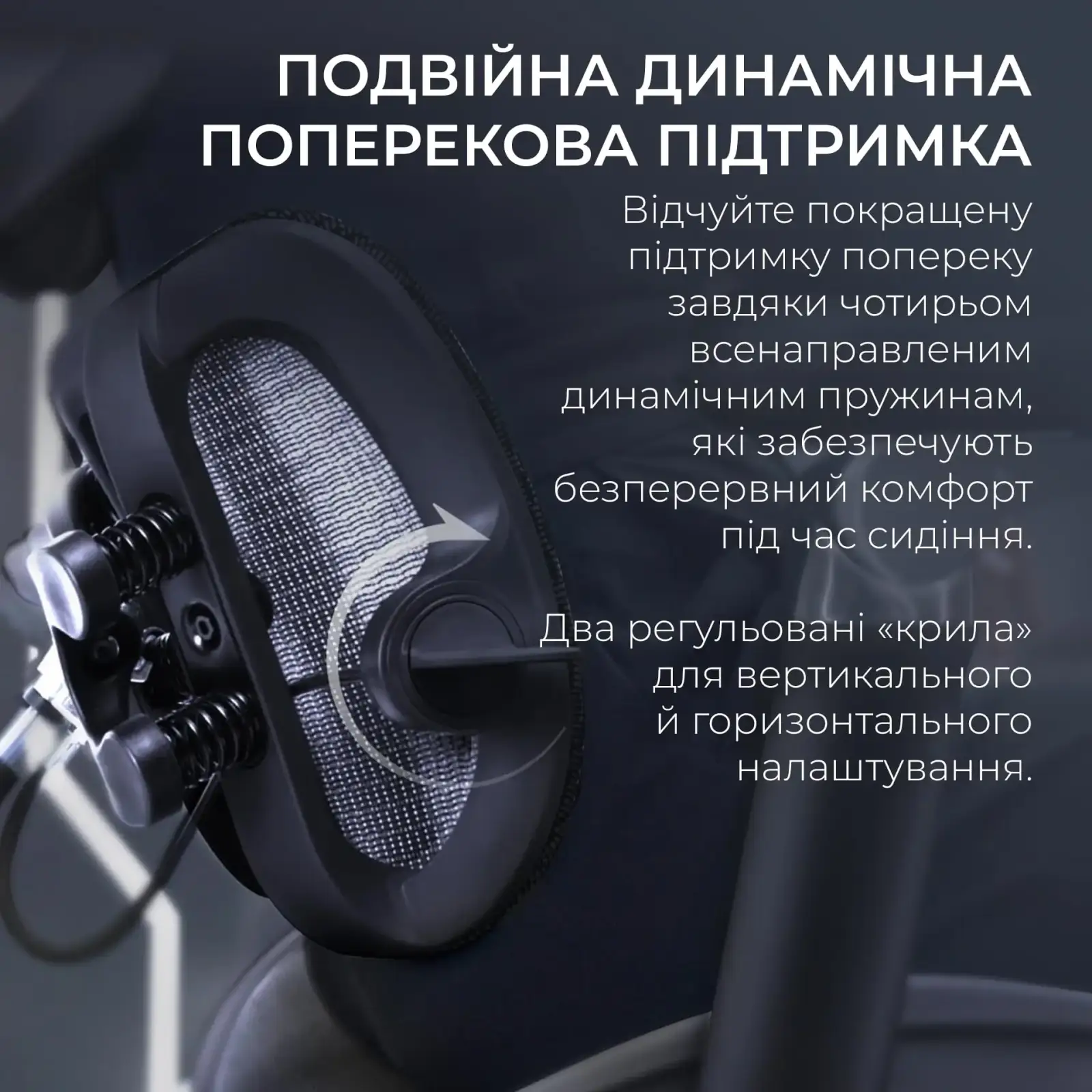Крісло офісне Sihoo Doro S300 Mesh Dark Grey (S300-M201) UA