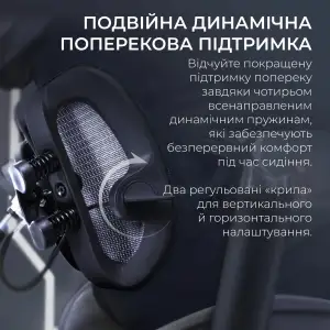 Крісло офісне Sihoo Doro S300 Mesh Dark Grey (S300-M201) UA