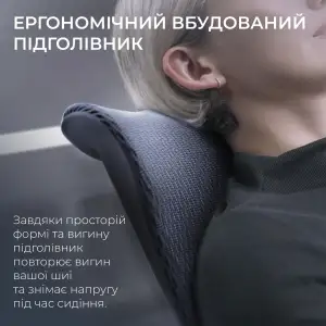 Крісло офісне Sihoo Doro S300 Mesh Dark Grey (S300-M201) UA