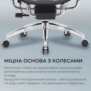 Крісло офісне Sihoo Doro S300 Mesh Dark Grey (S300-M201) UA