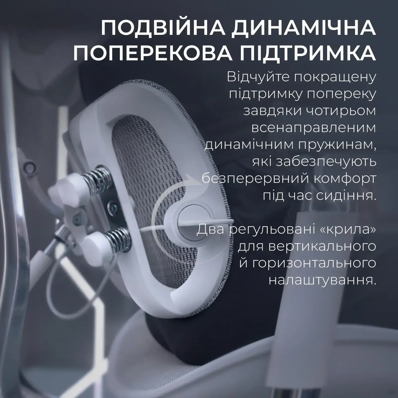 Крісло офісне Sihoo Doro S300 Mesh Light Grey (S300-M202) UA
