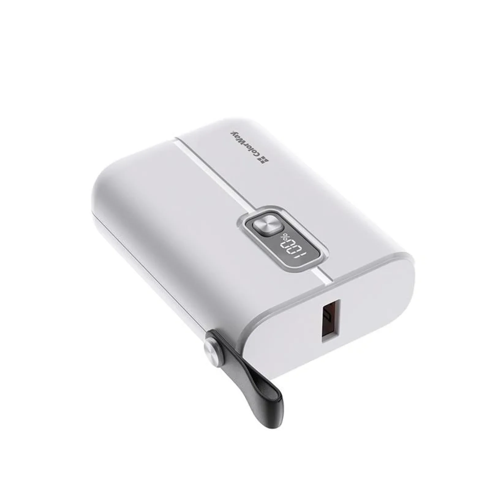 Зовнішній акумулятор ColorWay Full Power 10000mAh White (CW-PB100LPK2WT-PDD) UA