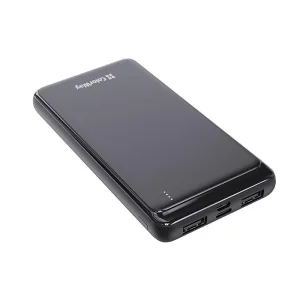 Зовнішній акумулятор ColorWay Slim 10000mAh Black (CW-PB100LPF2BK) UA