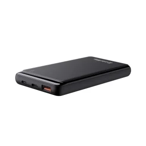 Зовнішній акумулятор ColorWay Slim PD 10000mAh Black (CW-PB100LPG3BK-PD) UA