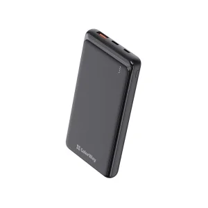 Зовнішній акумулятор ColorWay Slim PD 10000mAh Black (CW-PB100LPG3BK-PD) UA