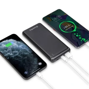 Зовнішній акумулятор ColorWay Slim PD 10000mAh Black (CW-PB100LPG3BK-PD) UA
