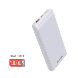Зовнішній акумулятор ColorWay Slim PD 10000mAh White (CW-PB100LPG3WT-PD) UA