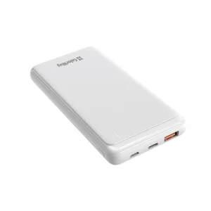 Зовнішній акумулятор ColorWay Slim PD 10000mAh White (CW-PB100LPG3WT-PD) UA
