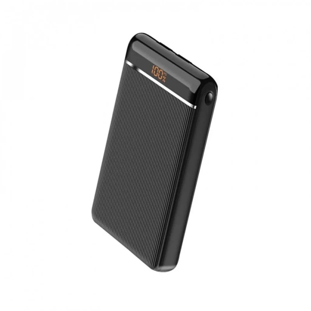 Зовнішній акумулятор SkyDolphin SP28 PD+QC3.0 10000mAh Black (PB-000090) UA
