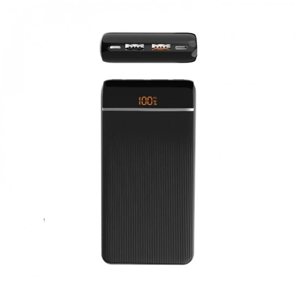 Зовнішній акумулятор SkyDolphin SP28 PD+QC3.0 10000mAh Black (PB-000090) UA