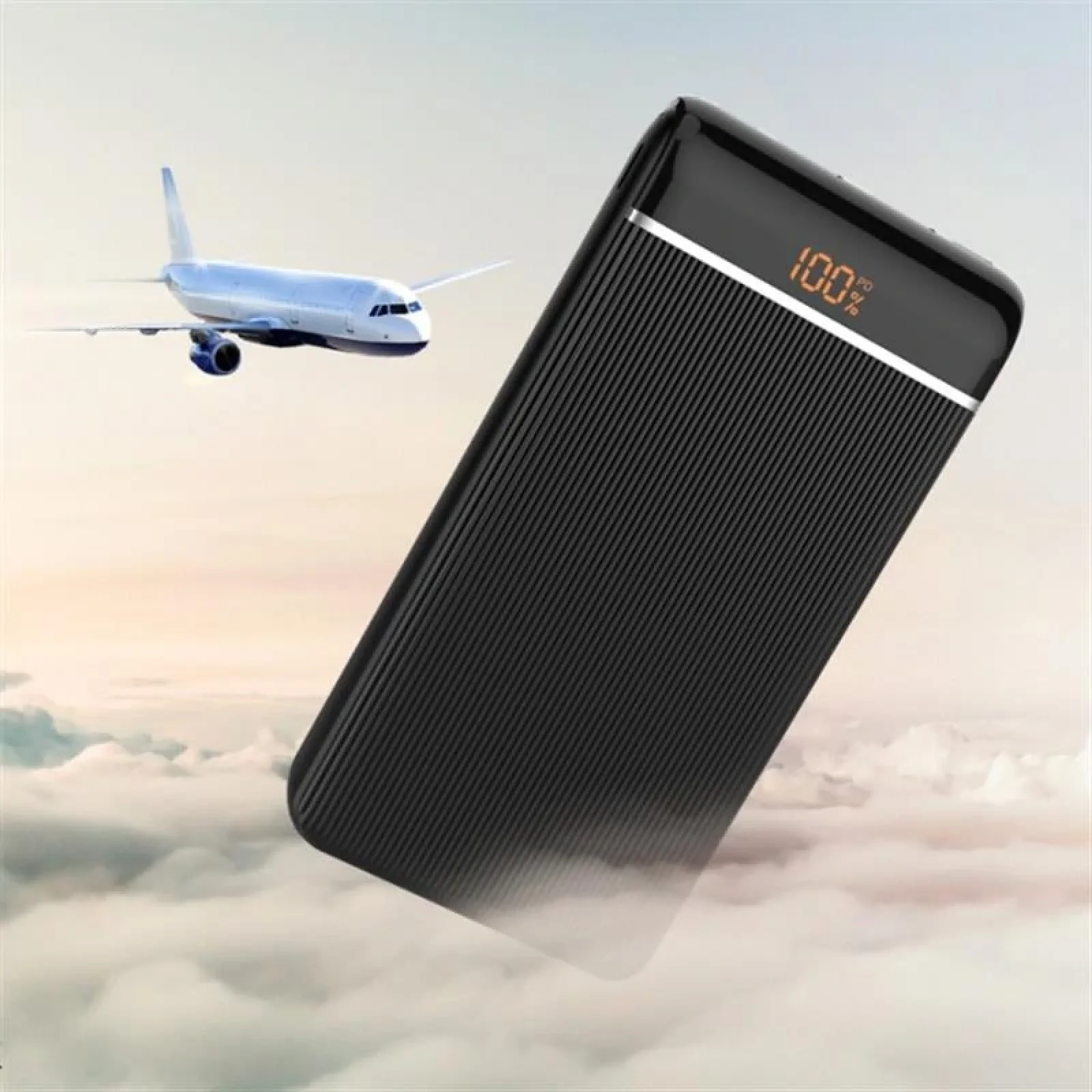 Внешний аккумулятор SkyDolphin SP29 PD+QC3.0 20000mAh Black (PB-000091) UA