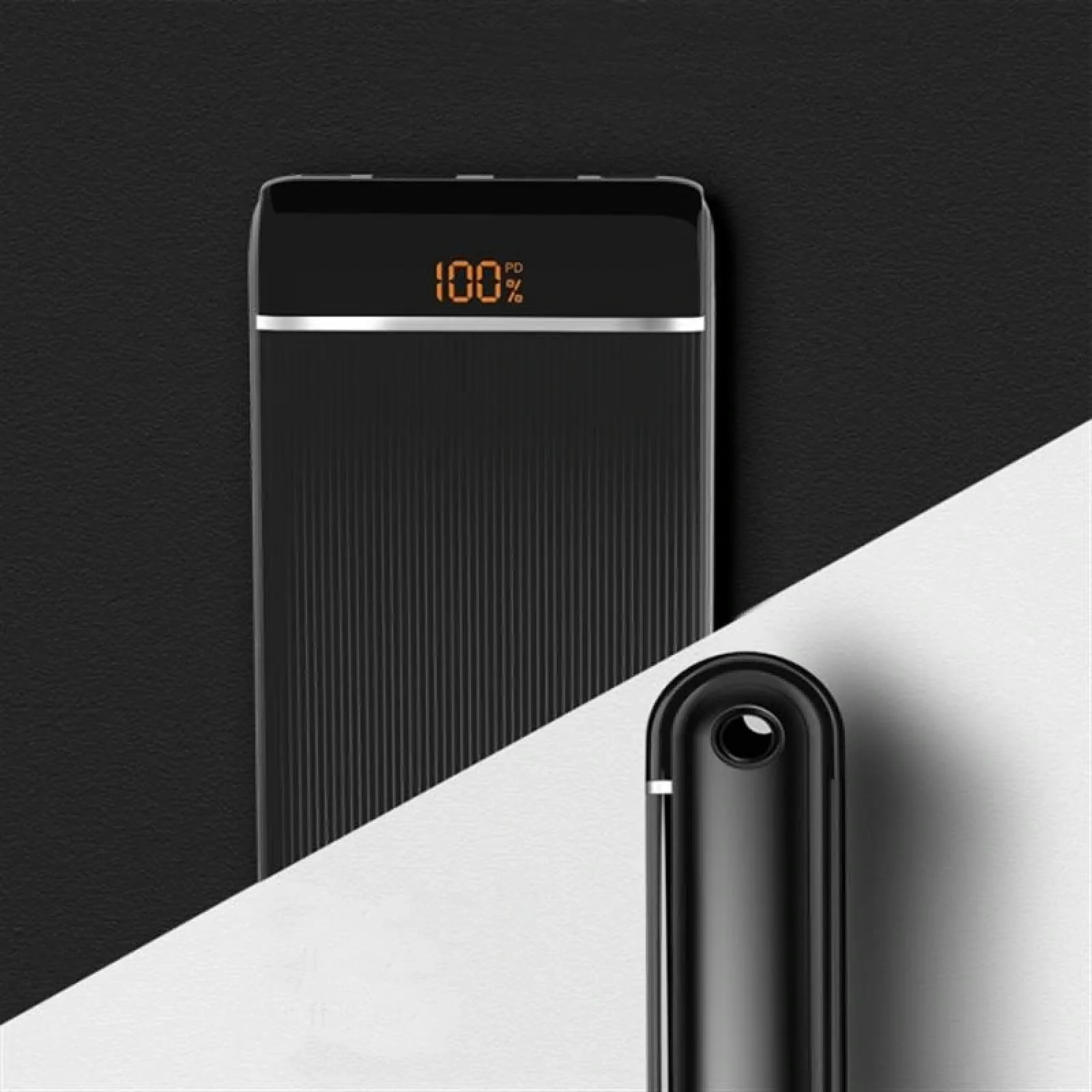 Внешний аккумулятор SkyDolphin SP29 PD+QC3.0 20000mAh Black (PB-000091) UA