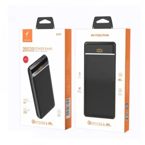 Внешний аккумулятор SkyDolphin SP29 PD+QC3.0 20000mAh Black (PB-000091) UA