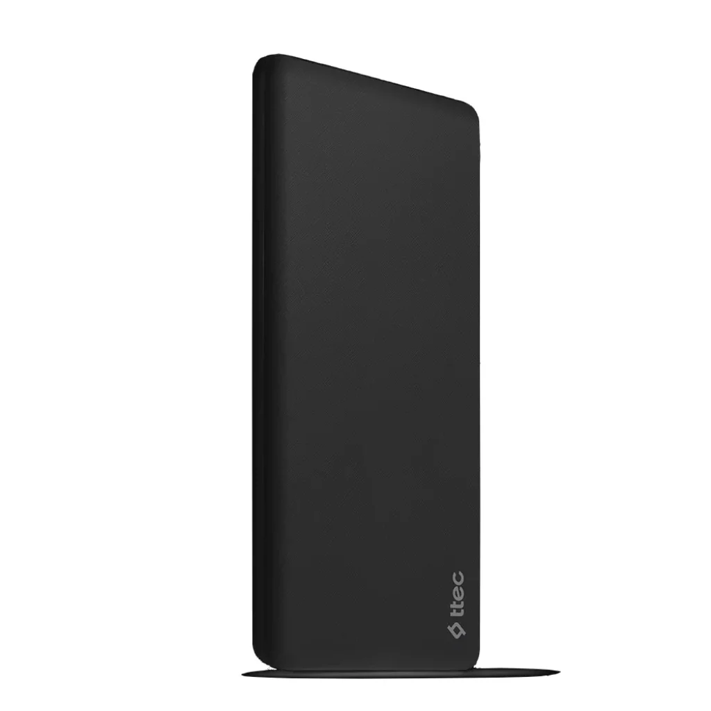 Зовнішній акумулятор Ttec 10000mAh PowerSlim S Black (2BB135S) UA