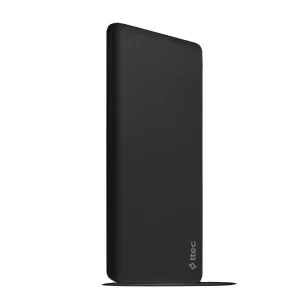 Зовнішній акумулятор Ttec 10000mAh PowerSlim S Black (2BB135S) UA