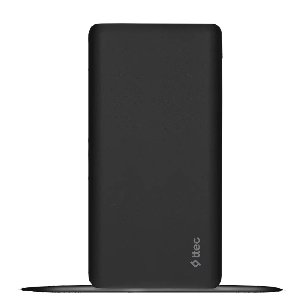 Зовнішній акумулятор Ttec 10000mAh PowerSlim S Black (2BB135S) UA