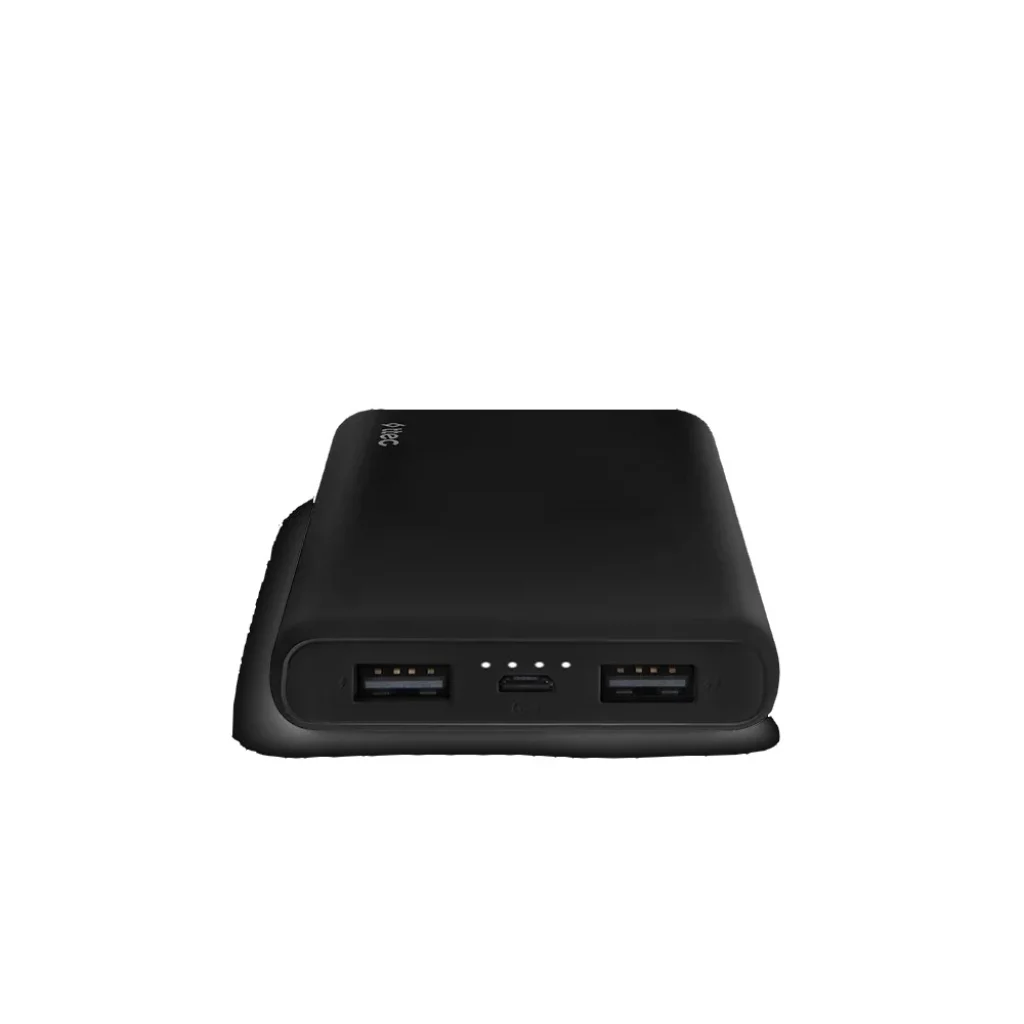 Зовнішній акумулятор Ttec 10000mAh PowerSlim S Black (2BB135S) UA