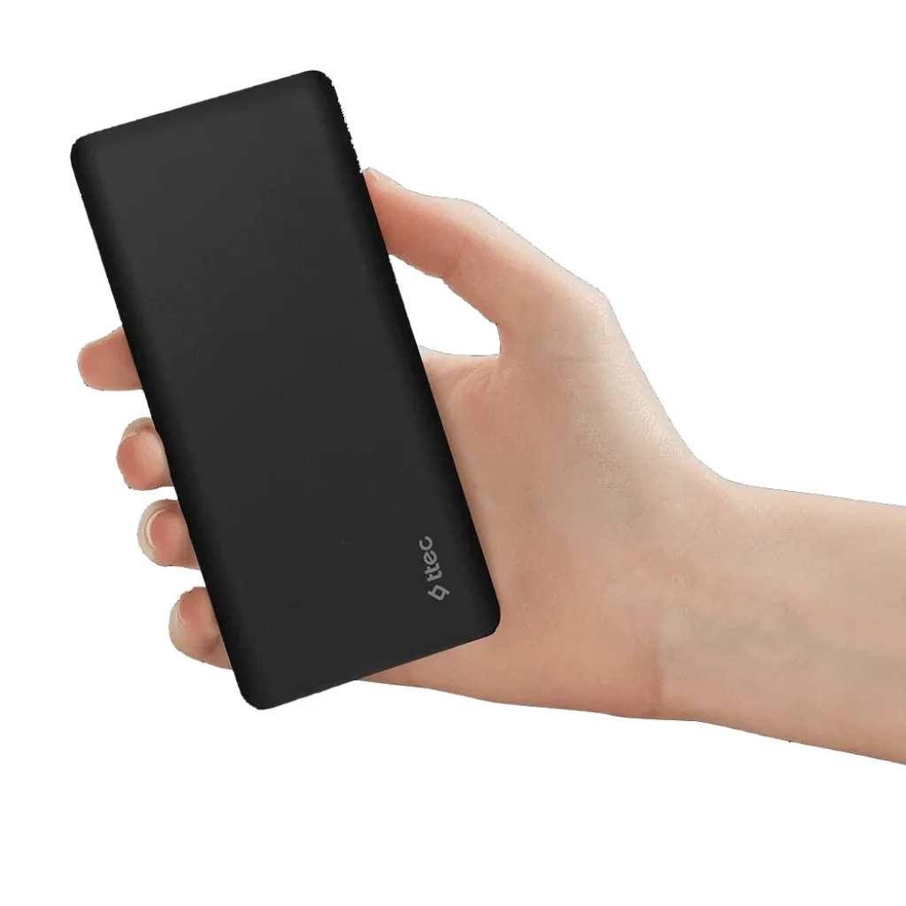 Зовнішній акумулятор Ttec 10000mAh PowerSlim S Black (2BB135S) UA