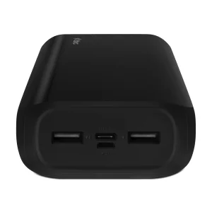 Зовнішній акумулятор Ttec 30000mAh ReCharger Ultra Black (2BB190S) UA