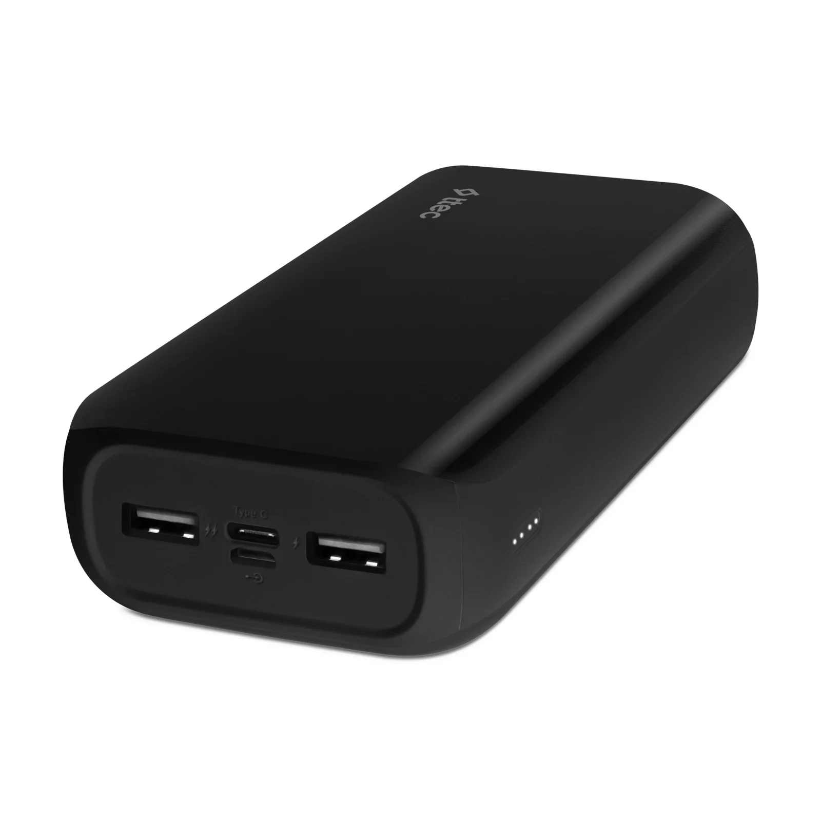 Зовнішній акумулятор Ttec 30000mAh ReCharger Ultra Black (2BB190S) UA