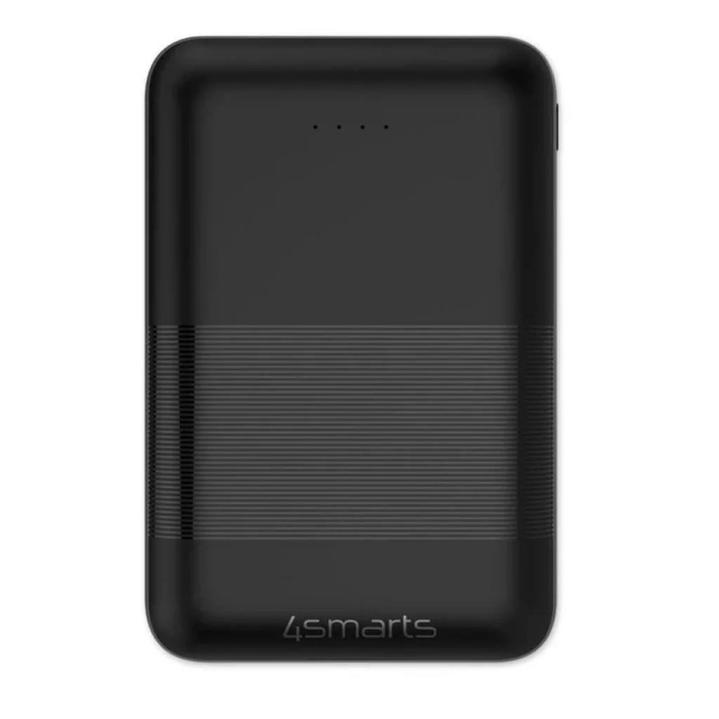 Внешний аккумулятор 4smarts VoltHub Go2 10000mAh Black UA