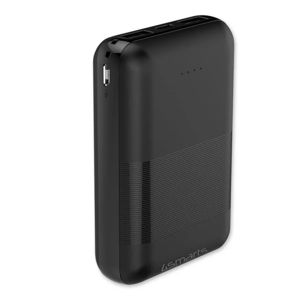 Внешний аккумулятор 4smarts VoltHub Go2 10000mAh Black UA