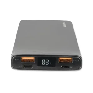 Внешний аккумулятор 4smarts VoltHub Pro 10000mAh 22.5W with Quick Charge, PD gunmetal Select Edition UA