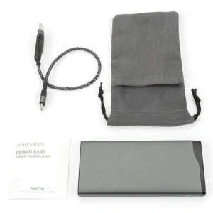 Внешний аккумулятор 4smarts VoltHub Pro 10000mAh 22.5W with Quick Charge, PD gunmetal Select Edition UA