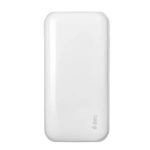 Зовнішній акумулятор Ttec 30000mAh ReCharger Ultra White (2BB190B) UA