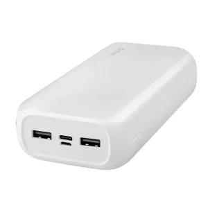 Зовнішній акумулятор Ttec 30000mAh ReCharger Ultra White (2BB190B) UA