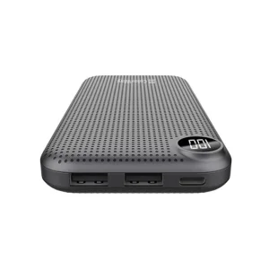 Зовнішній акумулятор ColorWay LCD 10000mAh Black (CW-PB100LPI3BK-PDD) UA