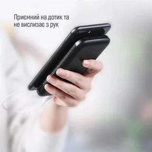 Зовнішній акумулятор ColorWay LCD 10000mAh Black (CW-PB100LPI3BK-PDD) UA
