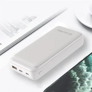 Зовнішній акумулятор ColorWay Slim 20000mAh White (CW-PB200LPG3WT-PD) UA