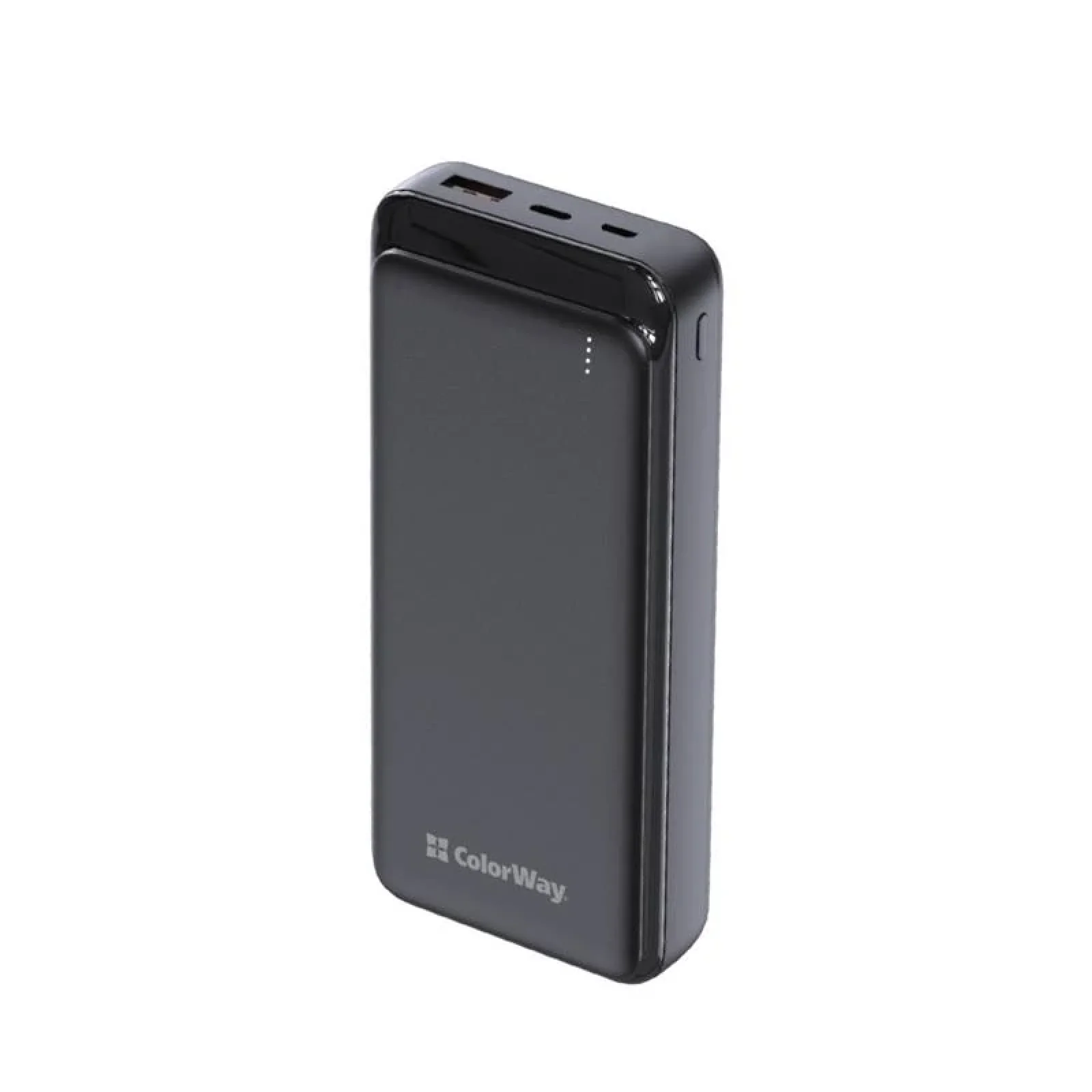 Зовнішній акумулятор ColorWay Slim 20000mAh Black (CW-PB200LPG3BK-PD) UA