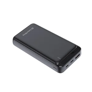 Зовнішній акумулятор ColorWay Slim 20000mAh Black (CW-PB200LPG3BK-PD) UA