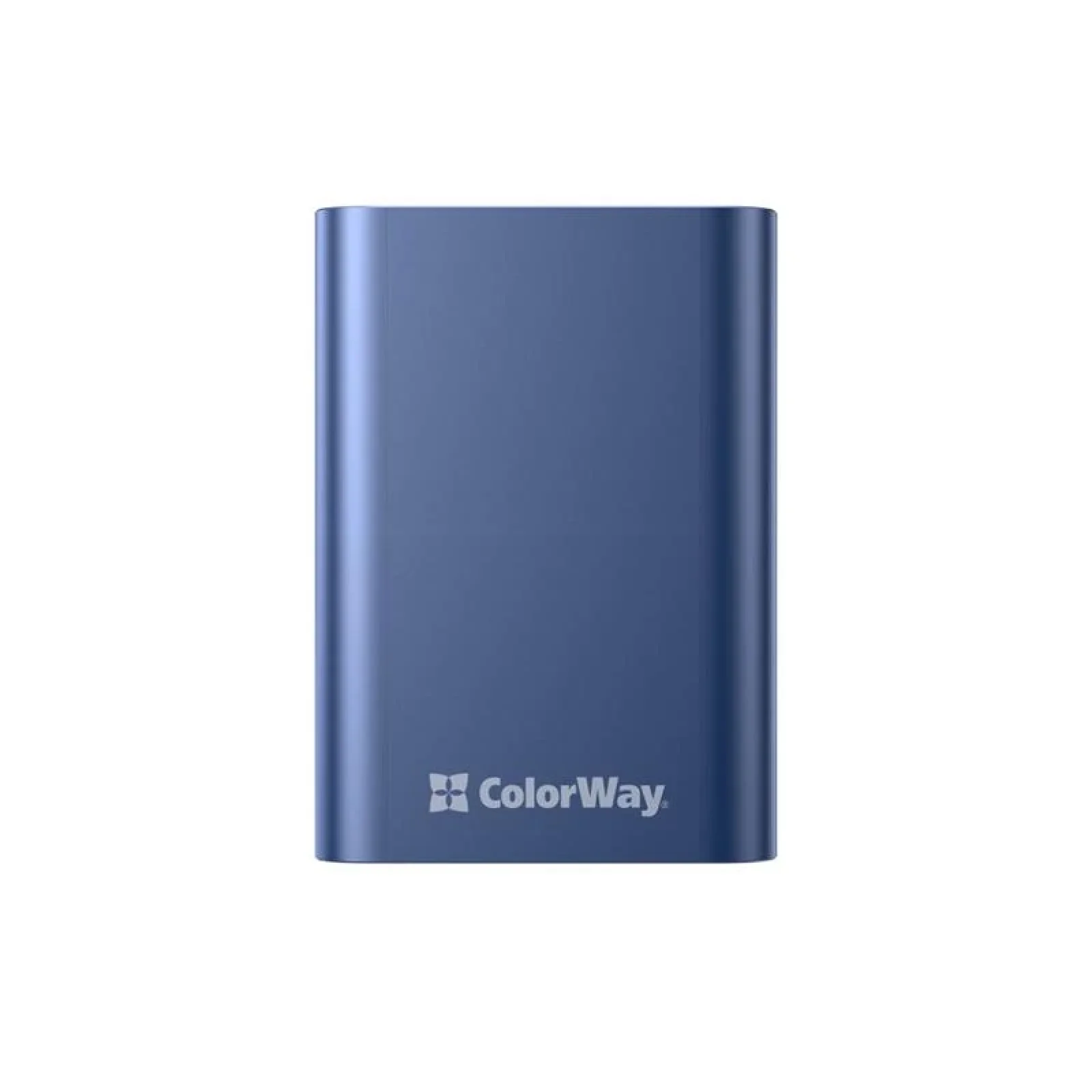 Зовнішній акумулятор ColorWay Full power 20000mAh Blue (CW-PB200LPG2BL-PDD) UA