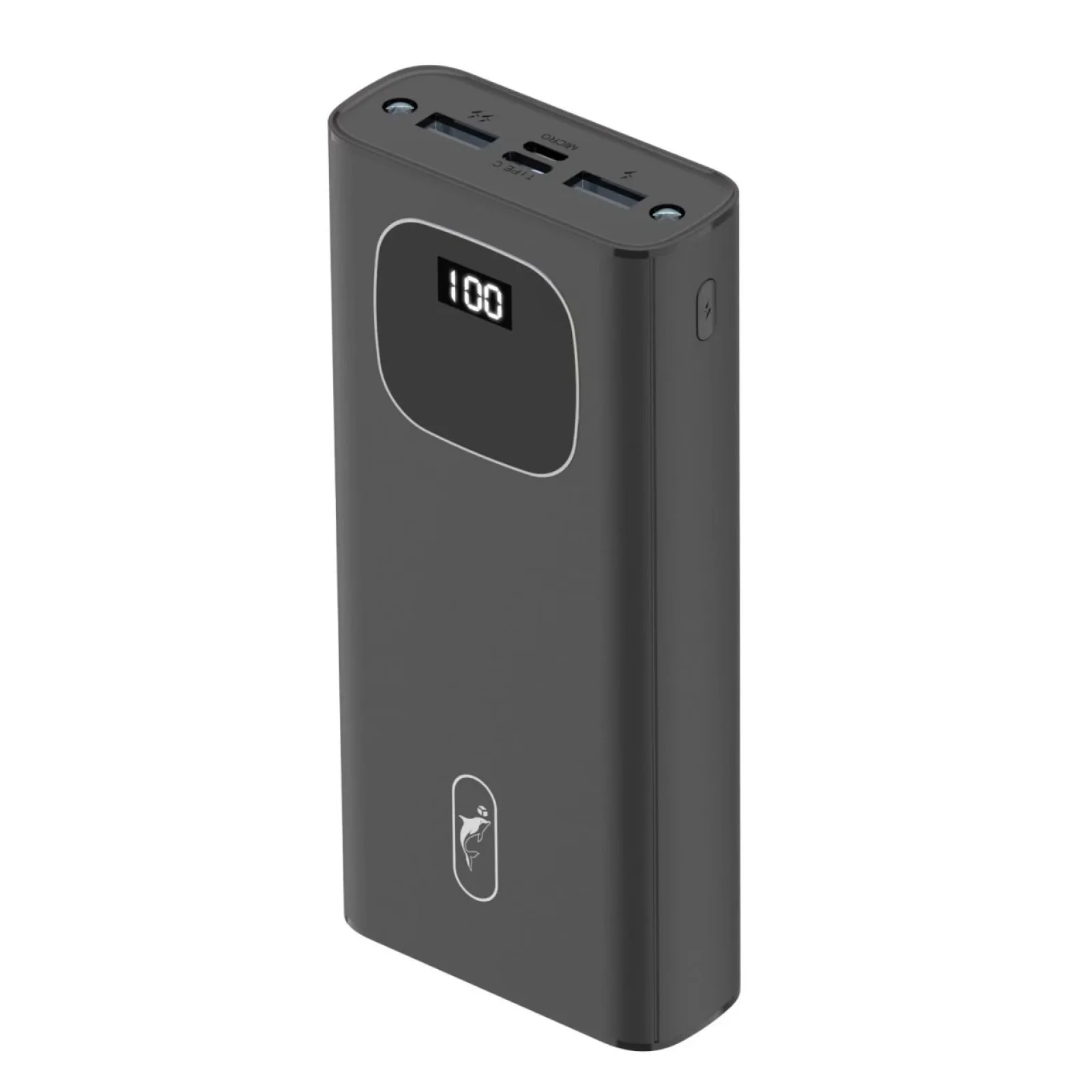 Внешний аккумулятор SkyDolphin SP31 20000mAh Black (PB-000106) UA