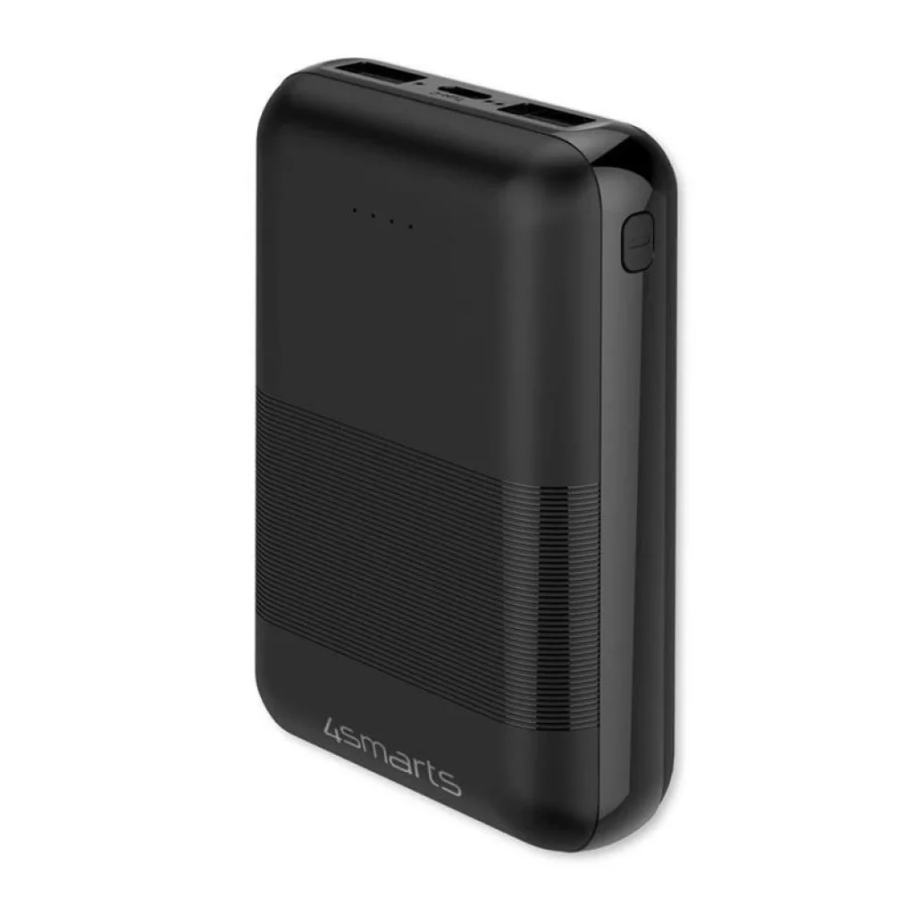 Внешний аккумулятор 4smarts VoltHub Go2 10000mAh Black UA