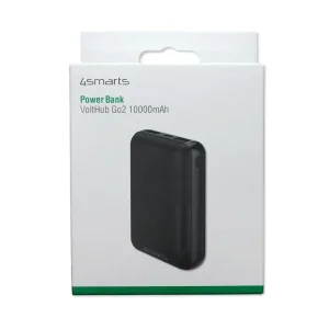 Внешний аккумулятор 4smarts VoltHub Go2 10000mAh Black UA