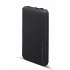 Зовнішній акумулятор Gembird 10000mAh Black (PB10-02) UA