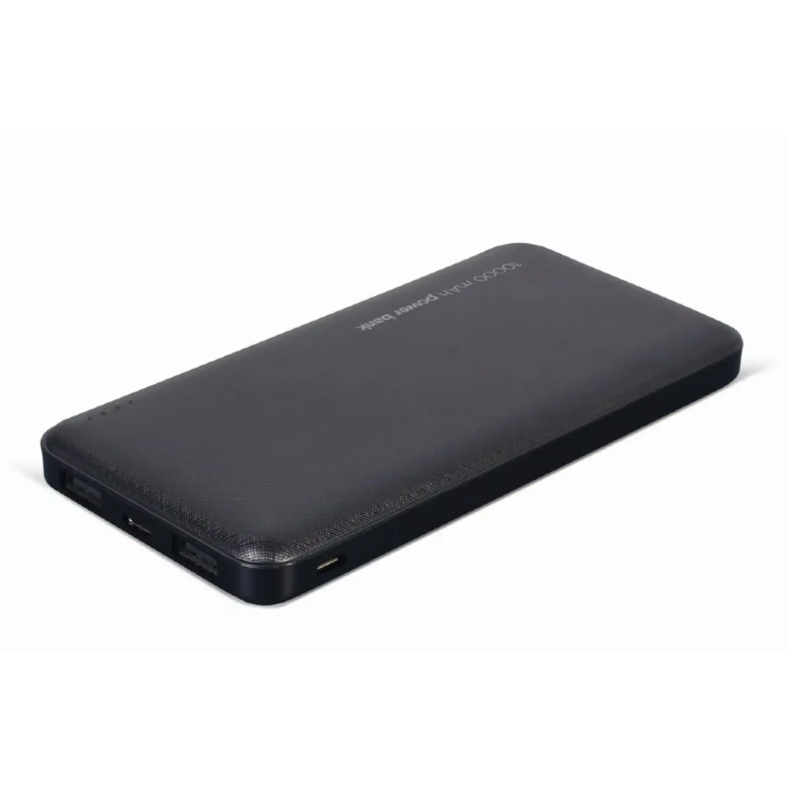 Зовнішній акумулятор Gembird 10000mAh Black (PB10-02) UA